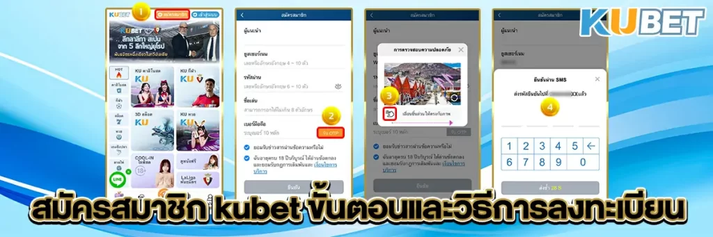 สมัครสมาชิก kubet